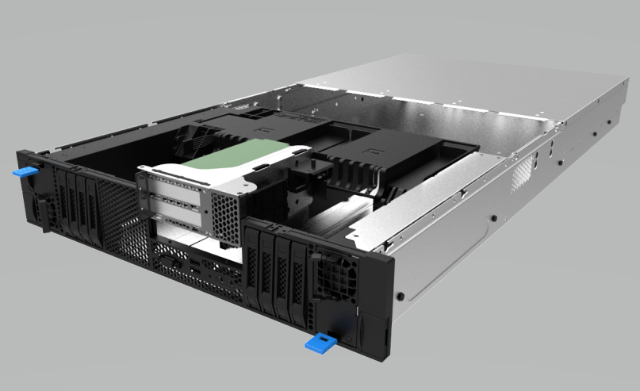 Server Heat Dissipation Analysis (Figure 5)