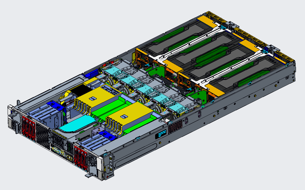 Server Heat Dissipation Analysis (Figure 4)