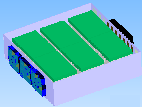 Thermal Simulation Analysis of Energy Storage Containers (Figure 5)