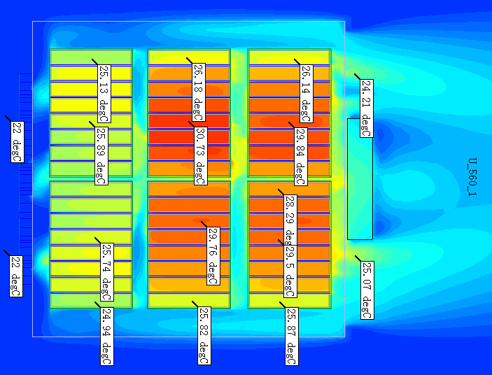 Thermal Simulation Analysis of Energy Storage Containers (Figure 5)