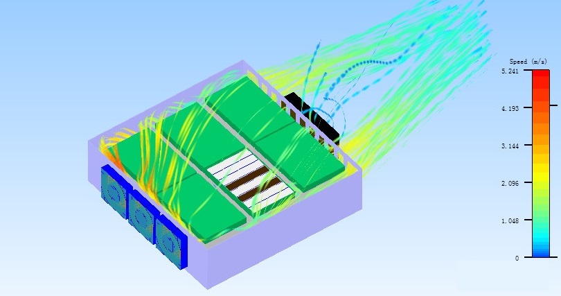 Thermal Simulation Analysis of Energy Storage Containers (Figure 3)
