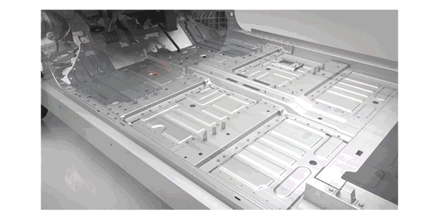 Coolant Thermal Analysis of New Energy Vehicle Battery Pack (Figure 1)