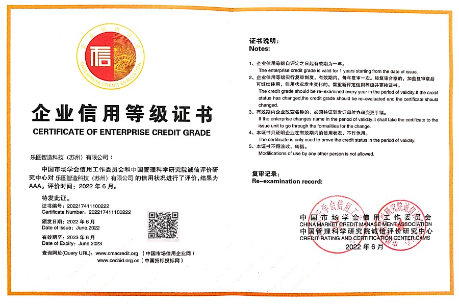 Certificate of Qualification (Figure 3)