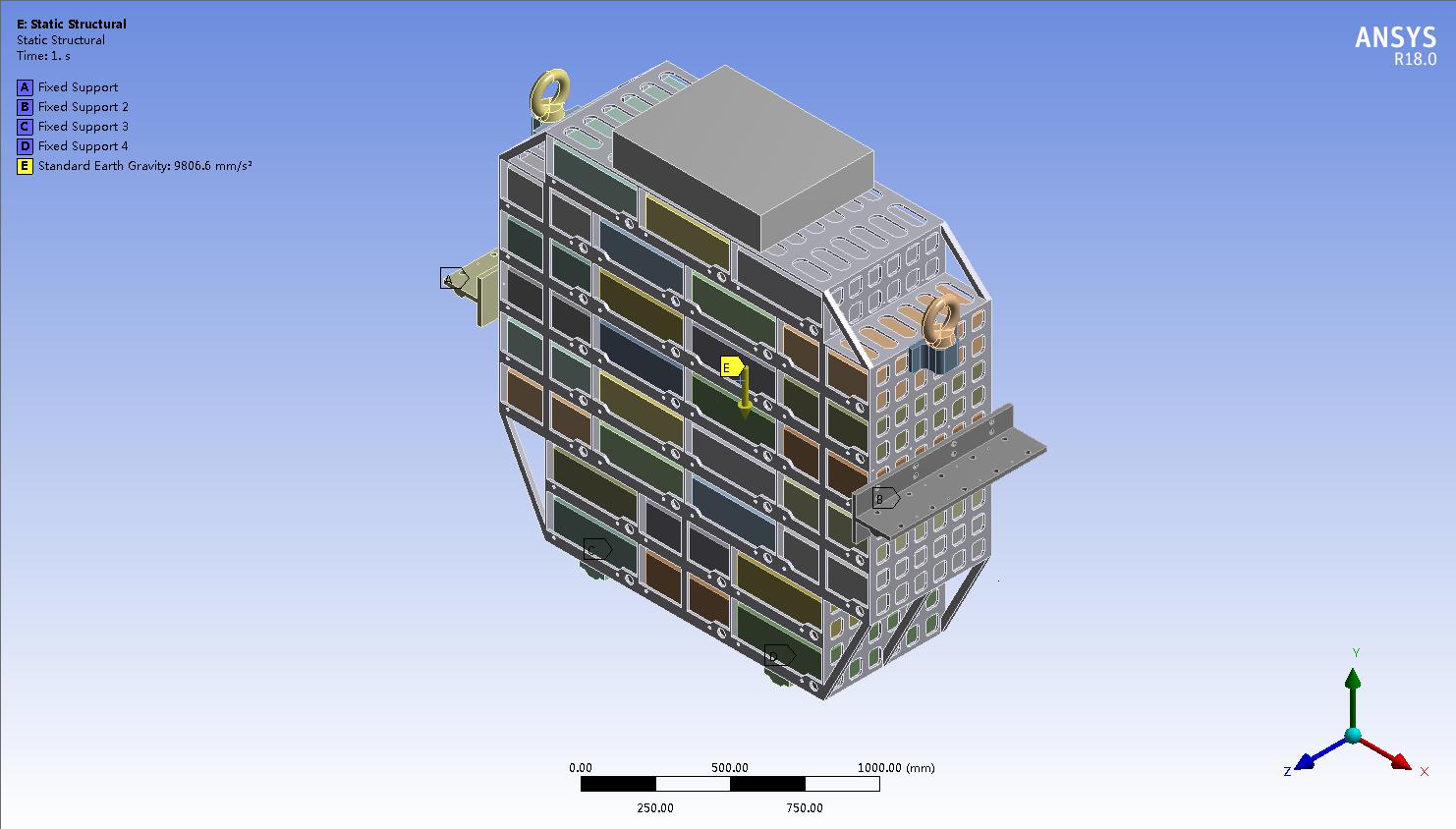 Strength Analysis and Verification of Steel Frame Structures (Figure 5)
